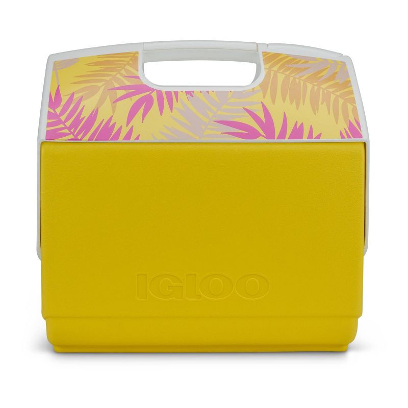Igloo Playmate Elite 50th Anniversary 16qt Cooler with Decorated Lid - Sunshine Yellow