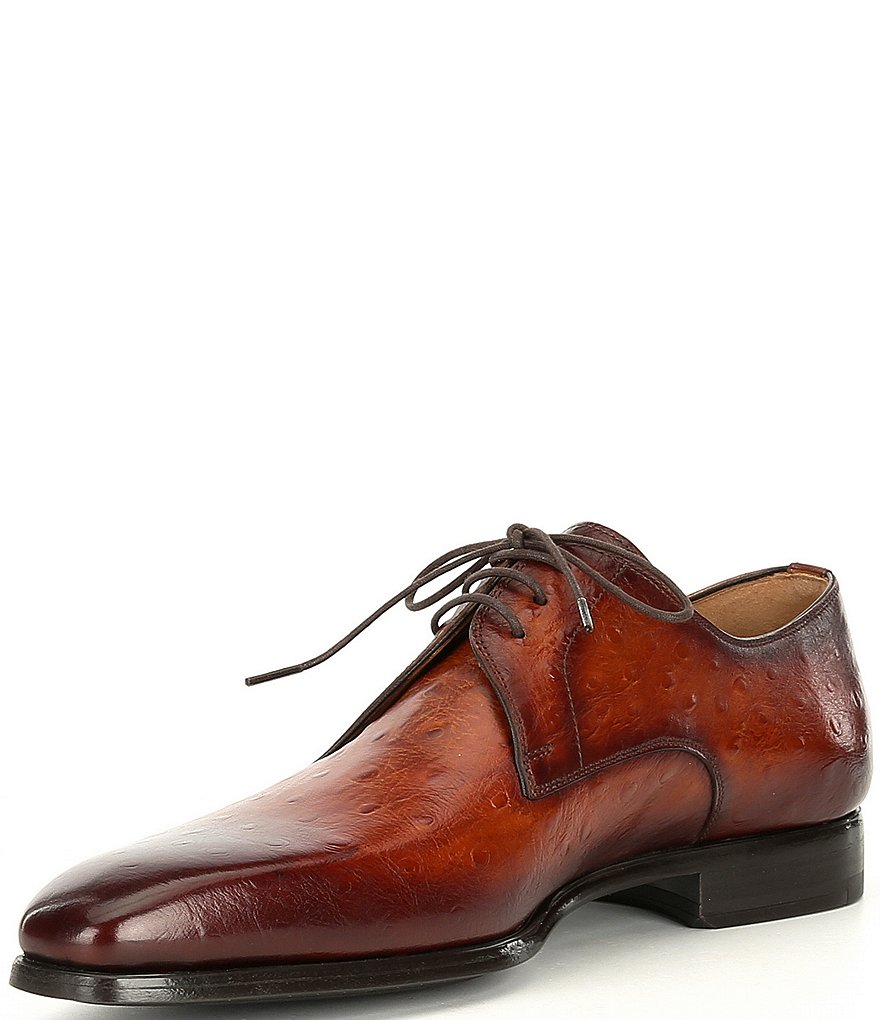 Magnanni Men's Rincon Plain Toe Oxfords