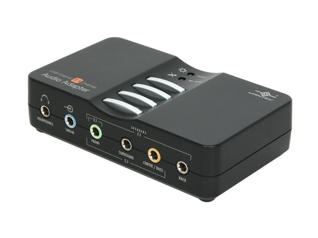 VANTEC NBA-200U USB External 7.1 Channel Audio Adapter
