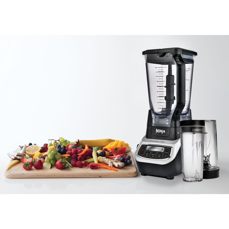 Ninja Professional Blender & Nutri Ninja Cups BL621