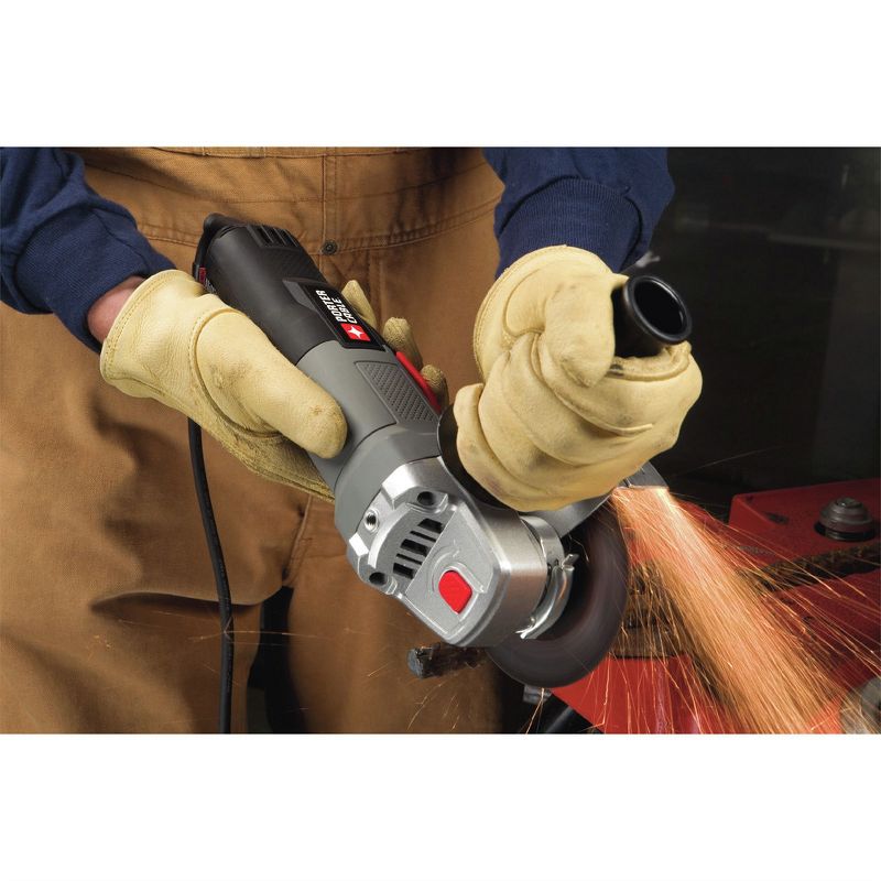 Porter-Cable PC60TPAG Tradesman 4-1/2 in. Small Angle Grinder with Paddle Switch