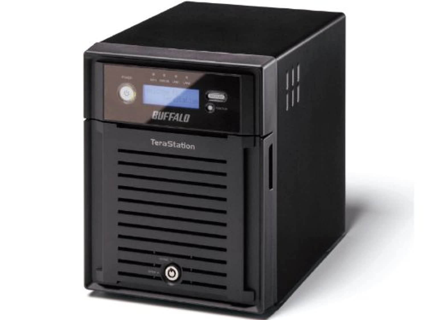 Buffalo TeraStation Pro Quad WSS Storage Server 4-Bay 8 TB (4 x 2 TB) RAID Windows Storage Server - WS-QV8.0TL/R5 (WS-QV8.0TL/R5)