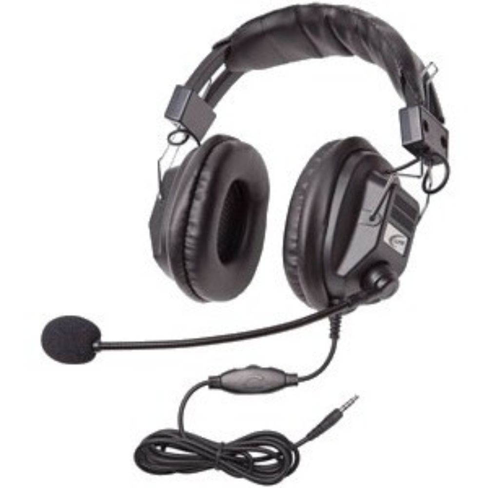 CALIFONE HEADSET W/ BOOM MIC