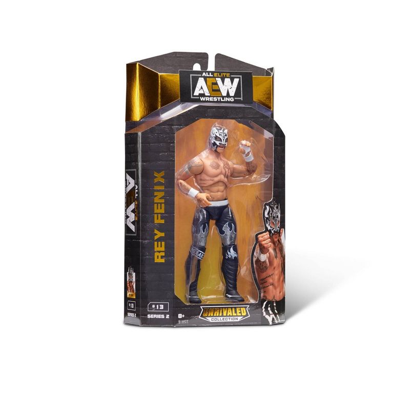 All Elite Wrestling - 1 Figure Pack (Unrivaled Figure) W2 - Rey Fenix