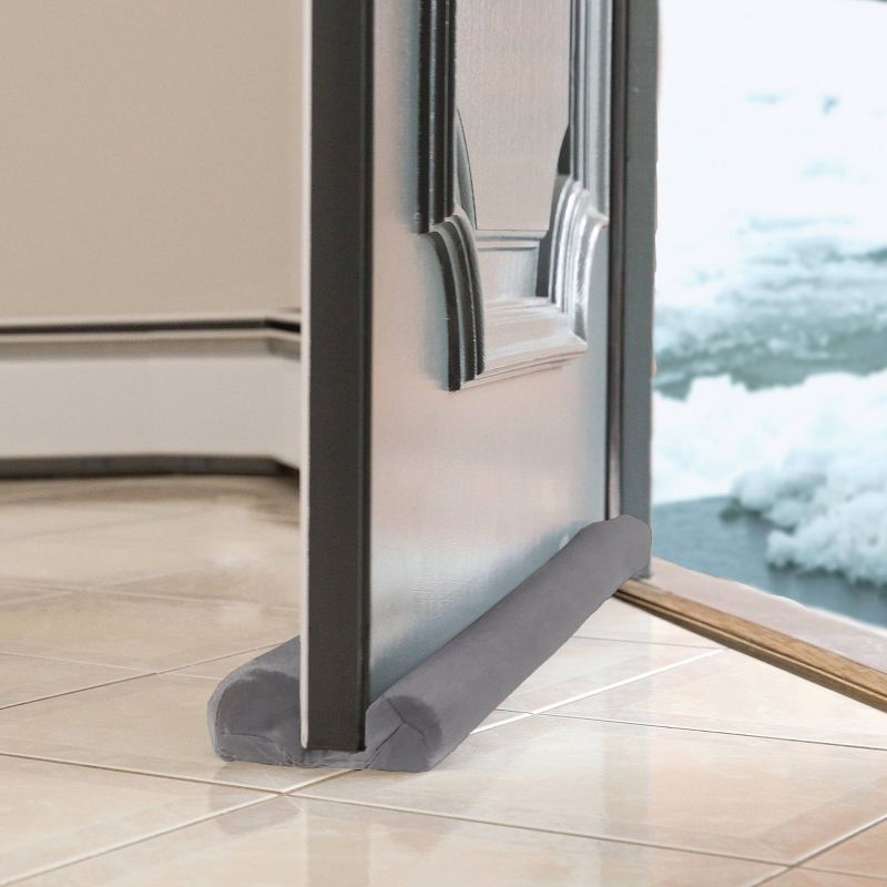 As Seen on TV Twin Draft Guard Hug-N-Fit Door Bumper