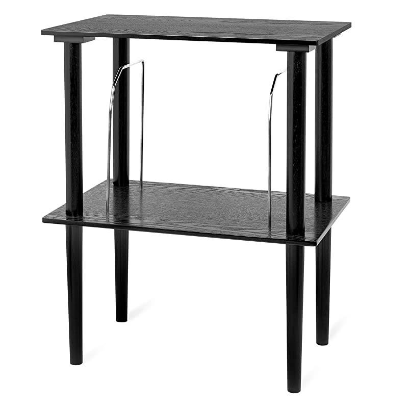 Navigator 8in1 Bluetooth Record Player amp Multimedia Center with Builtin Stereo Speakers 3Speed Turntable Vinyl to MP3 Recording Wireless Music Streaming Oak 1SFA Model Number VTA600BOAK