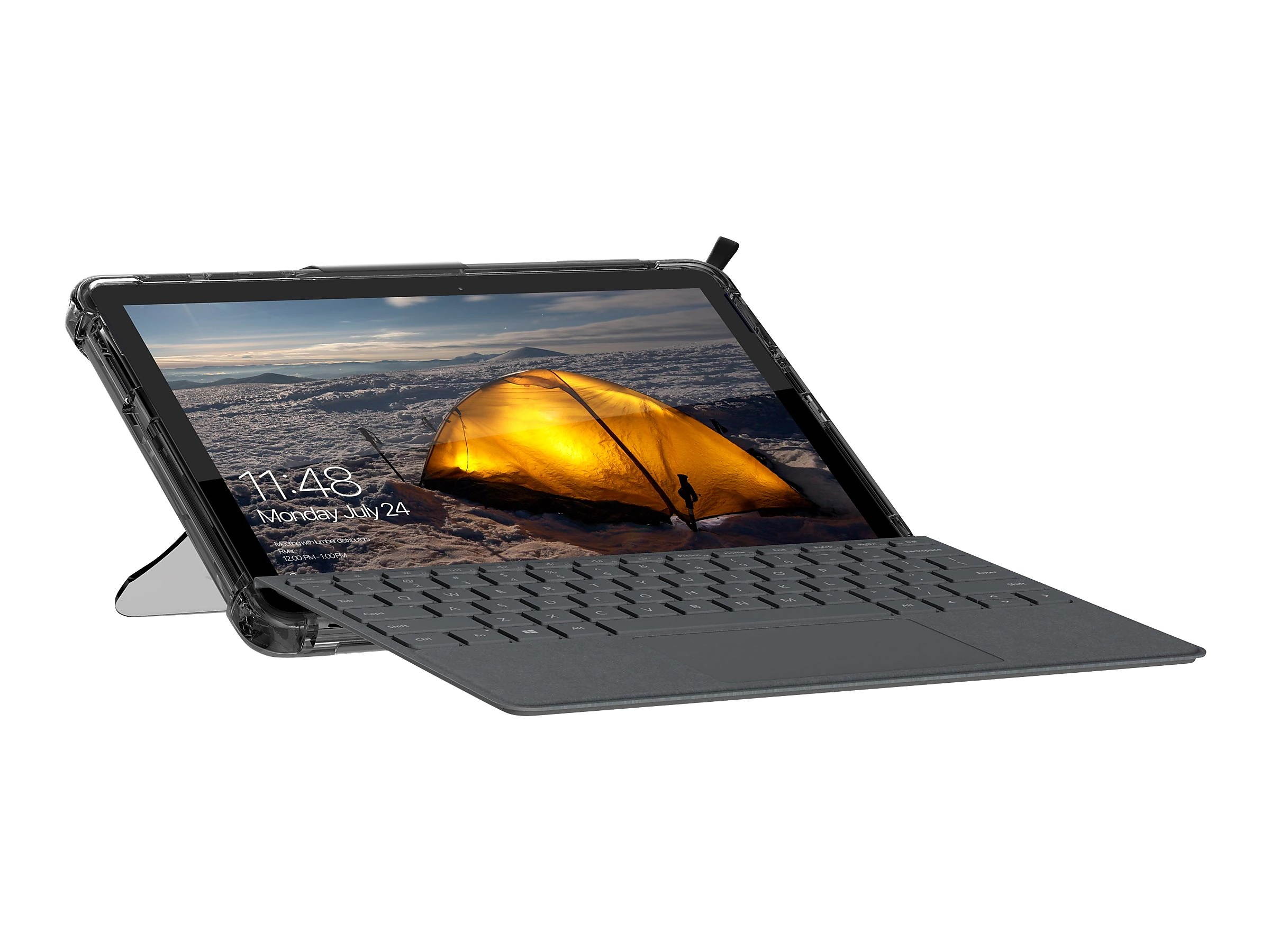 UAG Microsoft Surface Go Plyo Feather-Light Rugged [Ice] Military Drop Tested Case