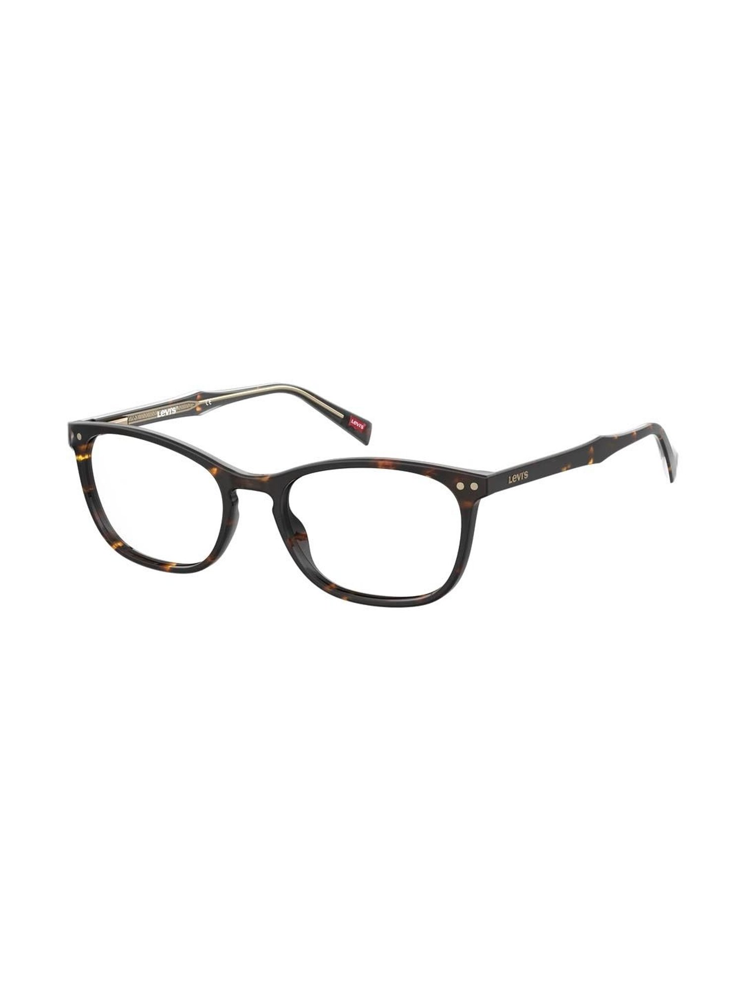 Levi's Brown Rectangular Eye Frames for Women