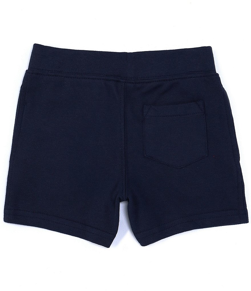 Edgehill Collection Baby Boys 3-24 Months Flat Front Linen Shorts