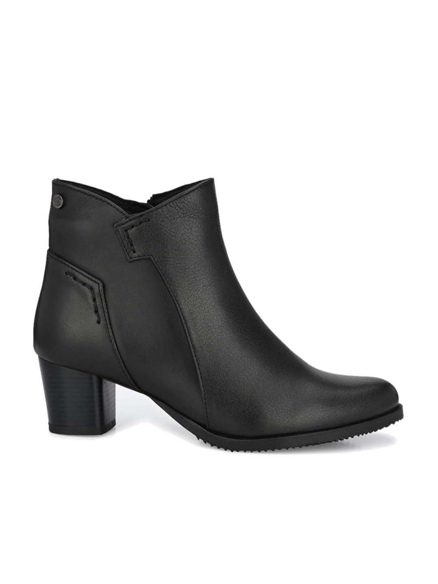 Delize Women's Black Casual Booties