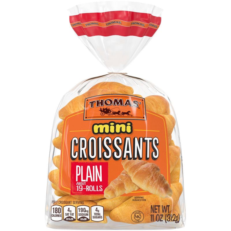 Thomas Mini Croissants - 11oz