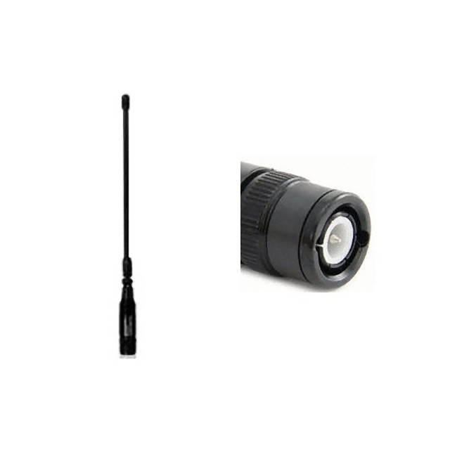 Diamond Antenna RH707 Dualband 2m/70cm HT Antenna with BNC Connector and Tilt Hinge, 8" Tall