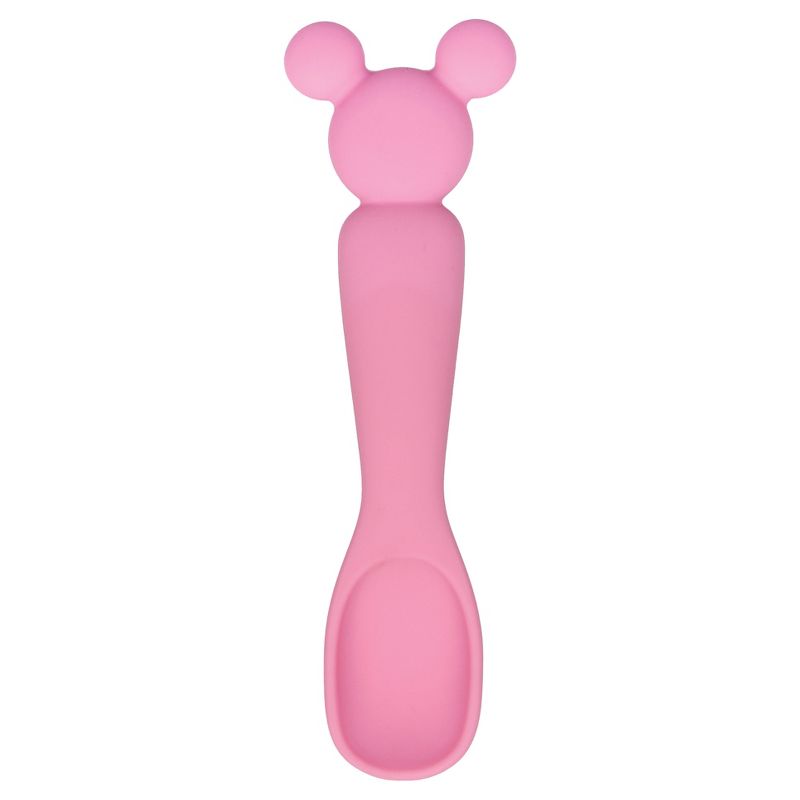 Bumkins Disney Minnie Mouse First Feeding Set - Pink