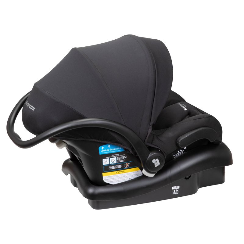 Maxi-Cosi Mico XP Max Pure Cosi Infant Car Seat - Essential Black