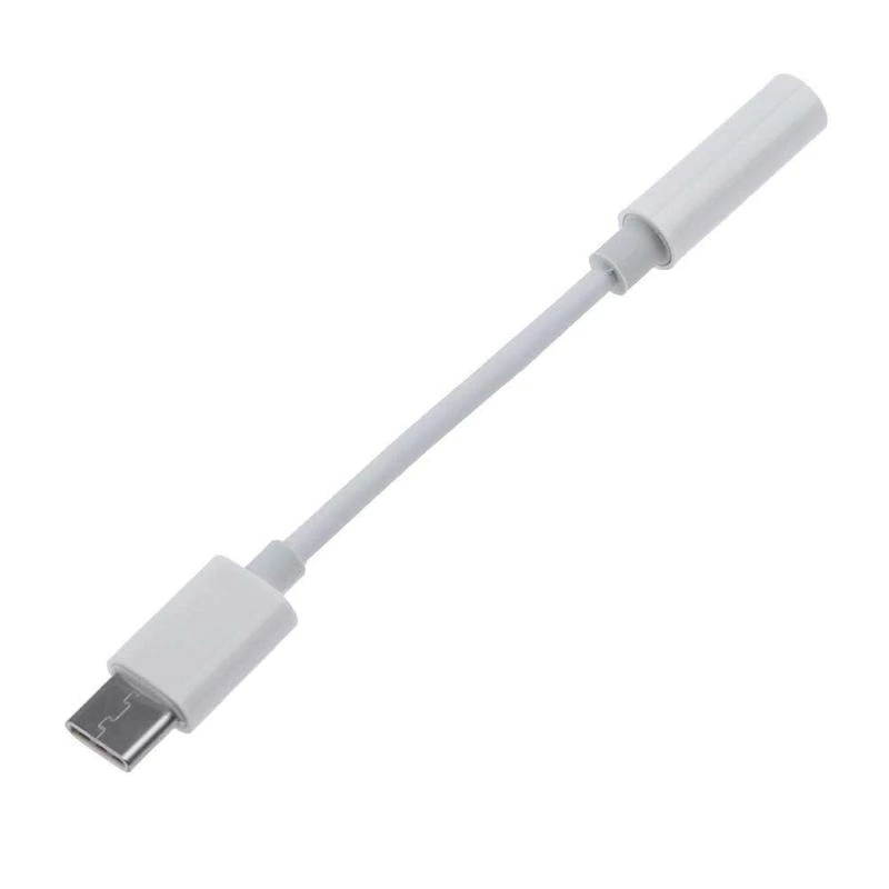 USB-C Type C to 3.5mm Audio Auxiliary Headphone Jack Cable Adapter for Huawei Samsung Xiaomi