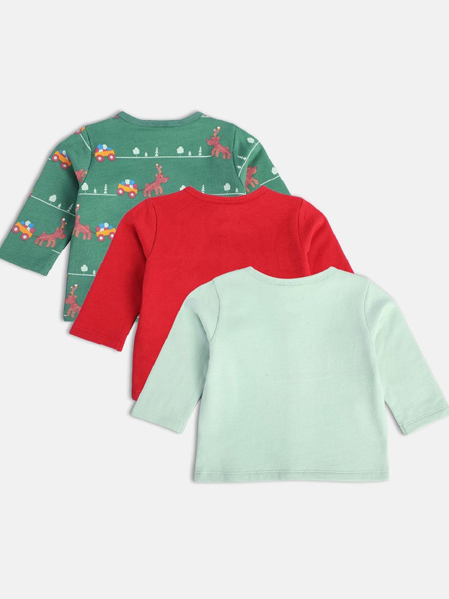 Nino Bambino Kids Multicolor Cotton Regular Fit Brief