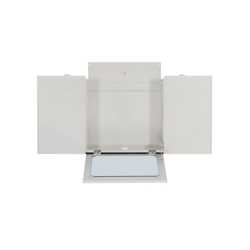 Salisbury Vanity w/Mirror White - Chique