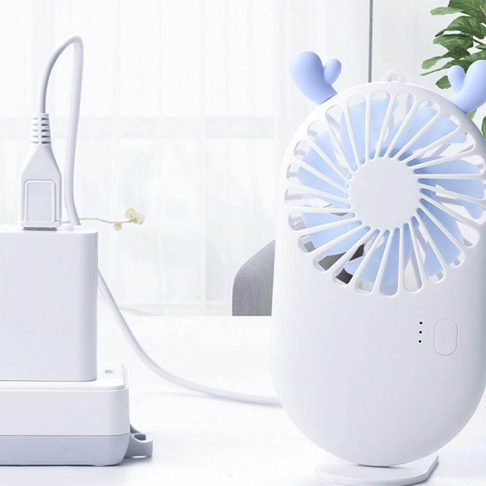 Cool Summer Multi Color USB Fan Cute Portable Handheld Chargeable Fan 3 Mode Cooler For Travel Office Desk Stand Fashion Fan