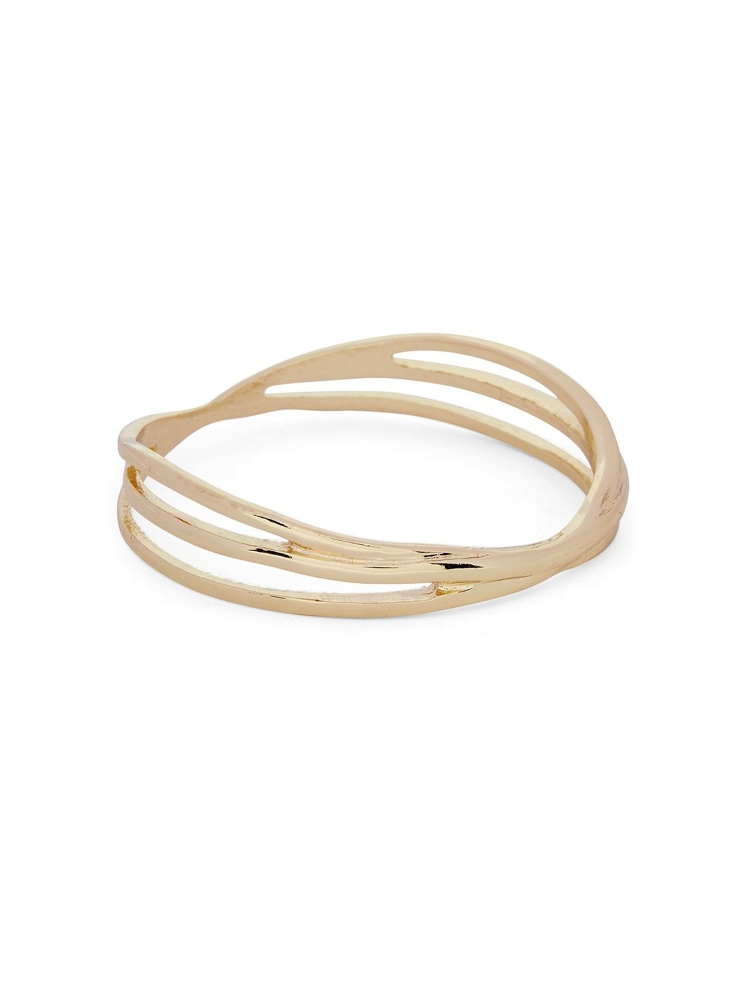 Accessorize London Women's Triple Layer Bangle
