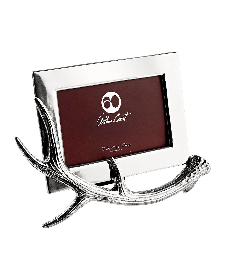 Arthur Court Antler Picture Frame