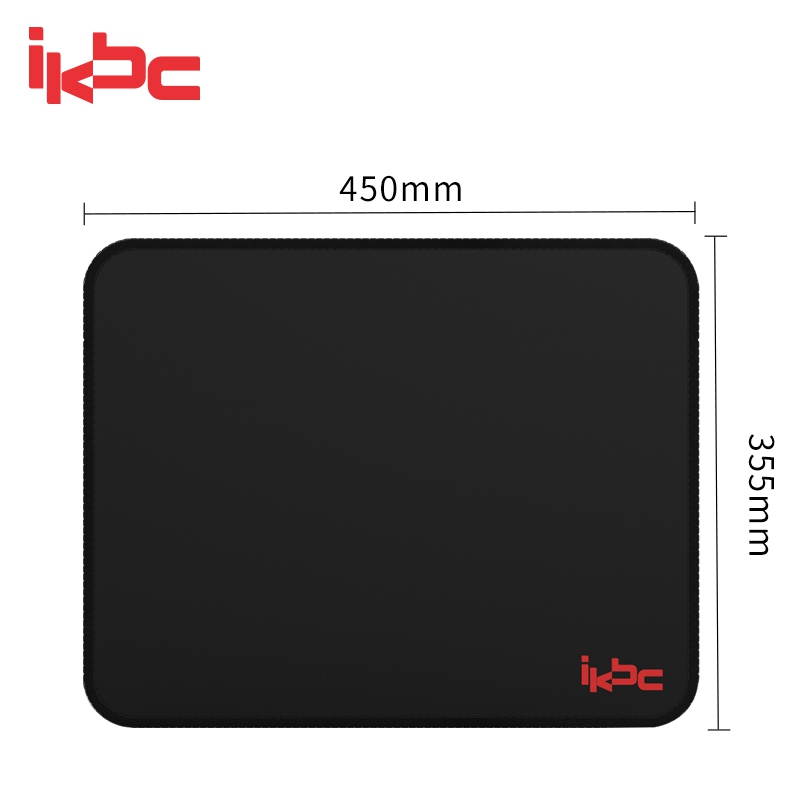 IKBC  4mm Thickening Cloth Surface Mouse Pad-300X250X4mm(L)