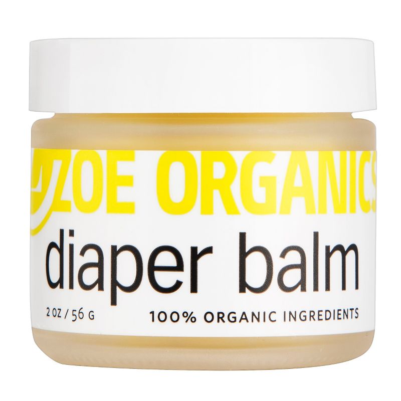 Zoe Organics Diaper Balm - 2oz