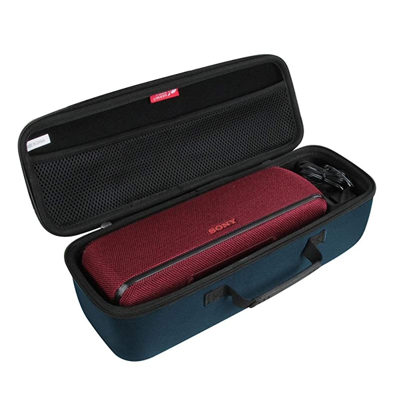 Hard Travel Case for fits Sony SRS-XB41 Portable Wireless Bluetooth Speaker (Dark Blue)