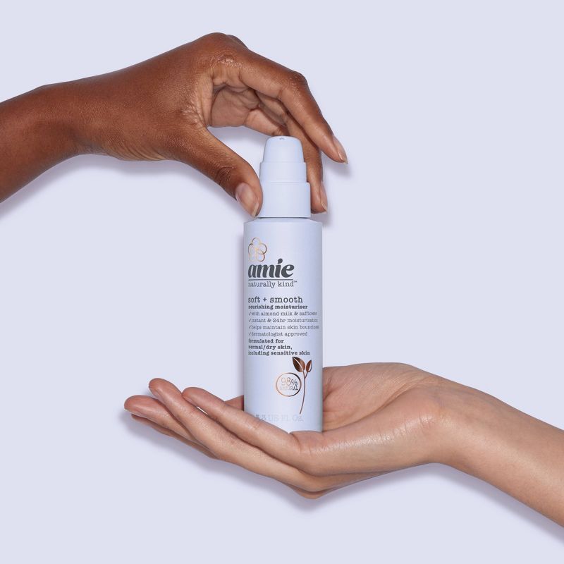 Amie Soft & Smooth Nourishing Face Moisturizer - 3.3 fl oz