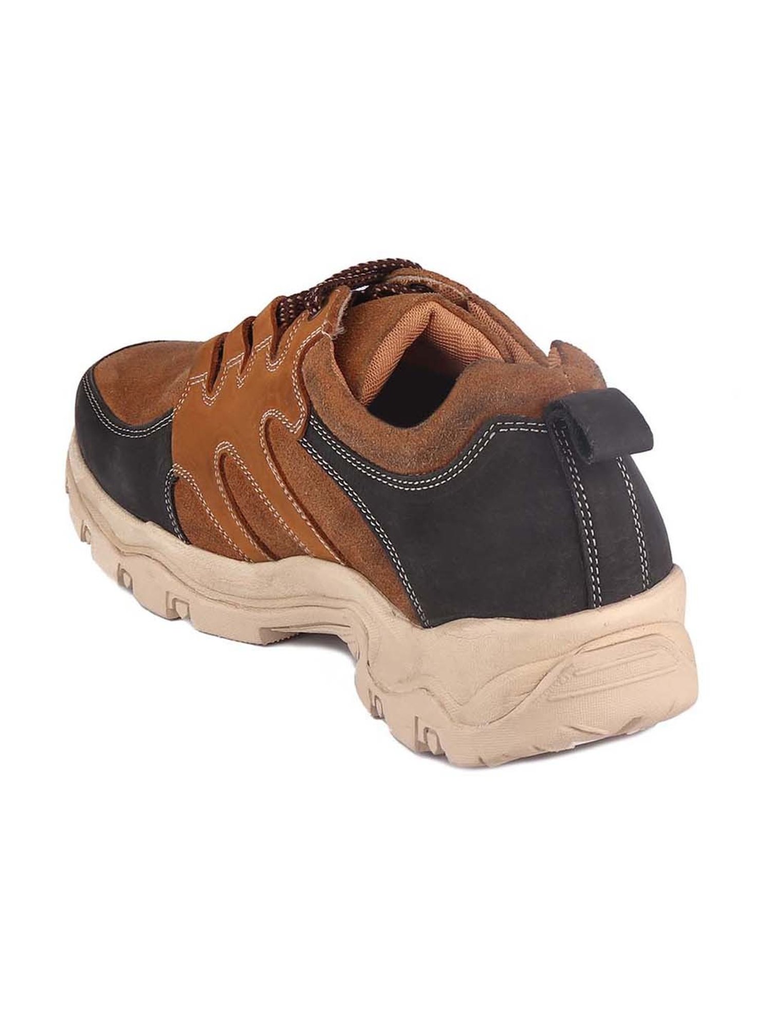 Red Chief Men's Brown Casual Sneakers