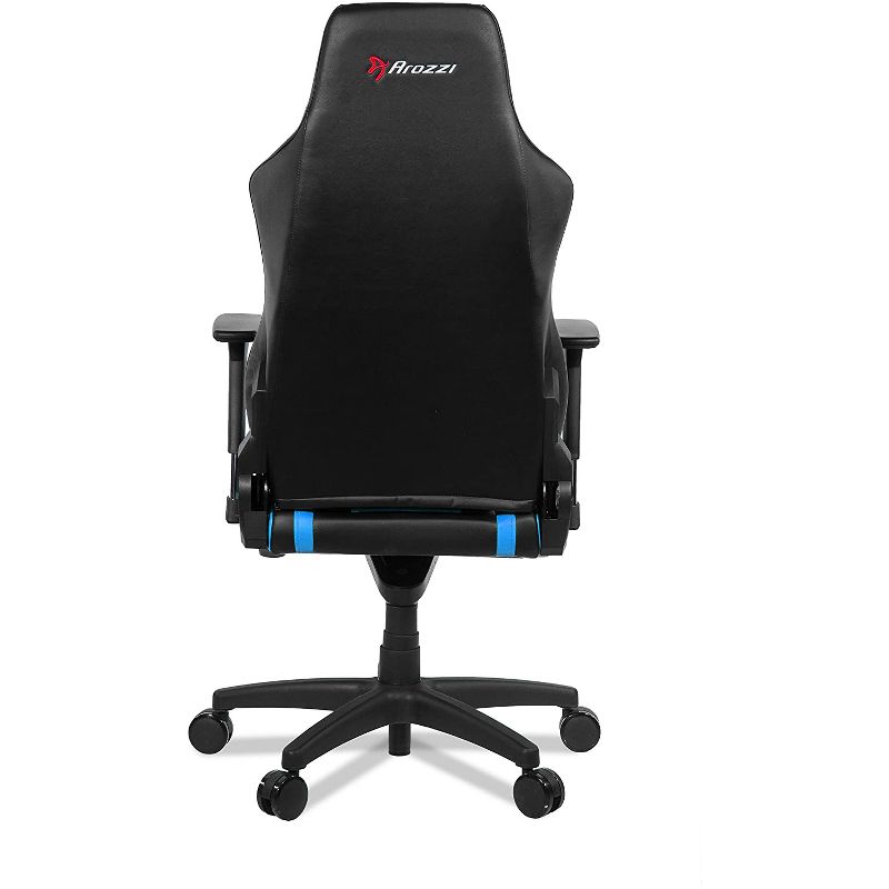Arozzi Vernazza Series Super Premium Pleather Gaming Chair, Blue (VERNAZZA-BL)