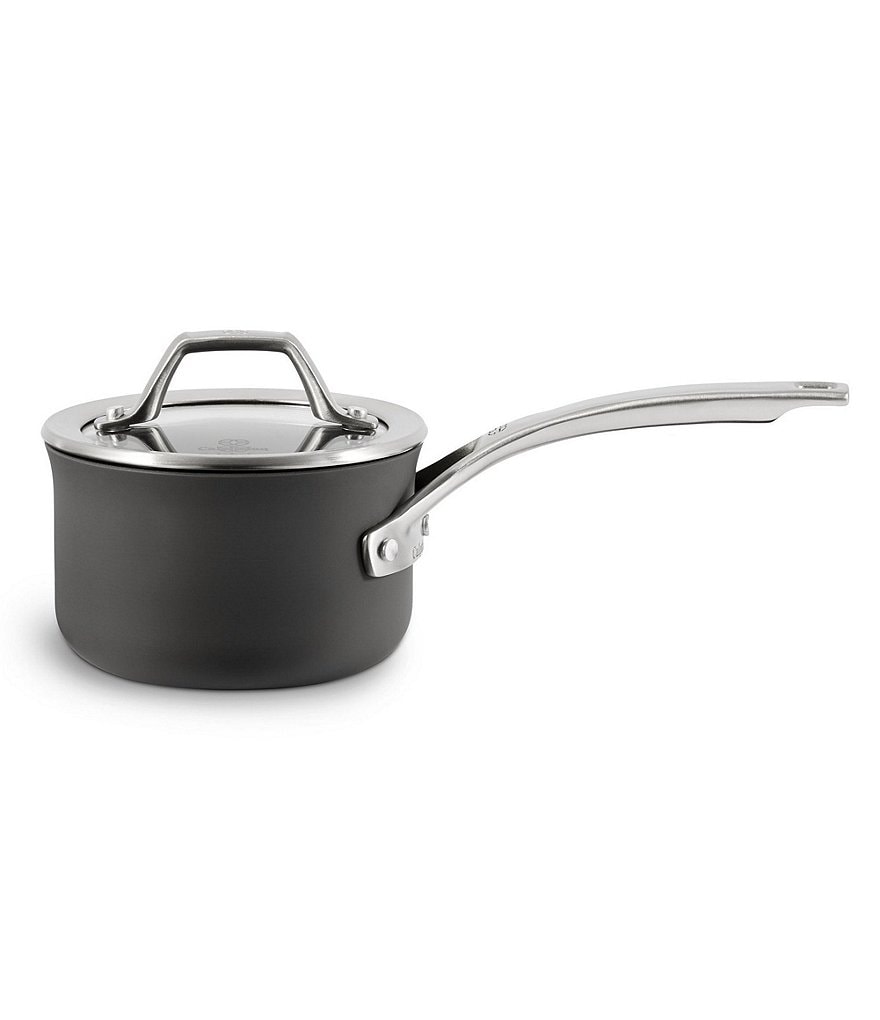 Calphalon Signature Nonstick 1-Quart Sauce Pan with Cover