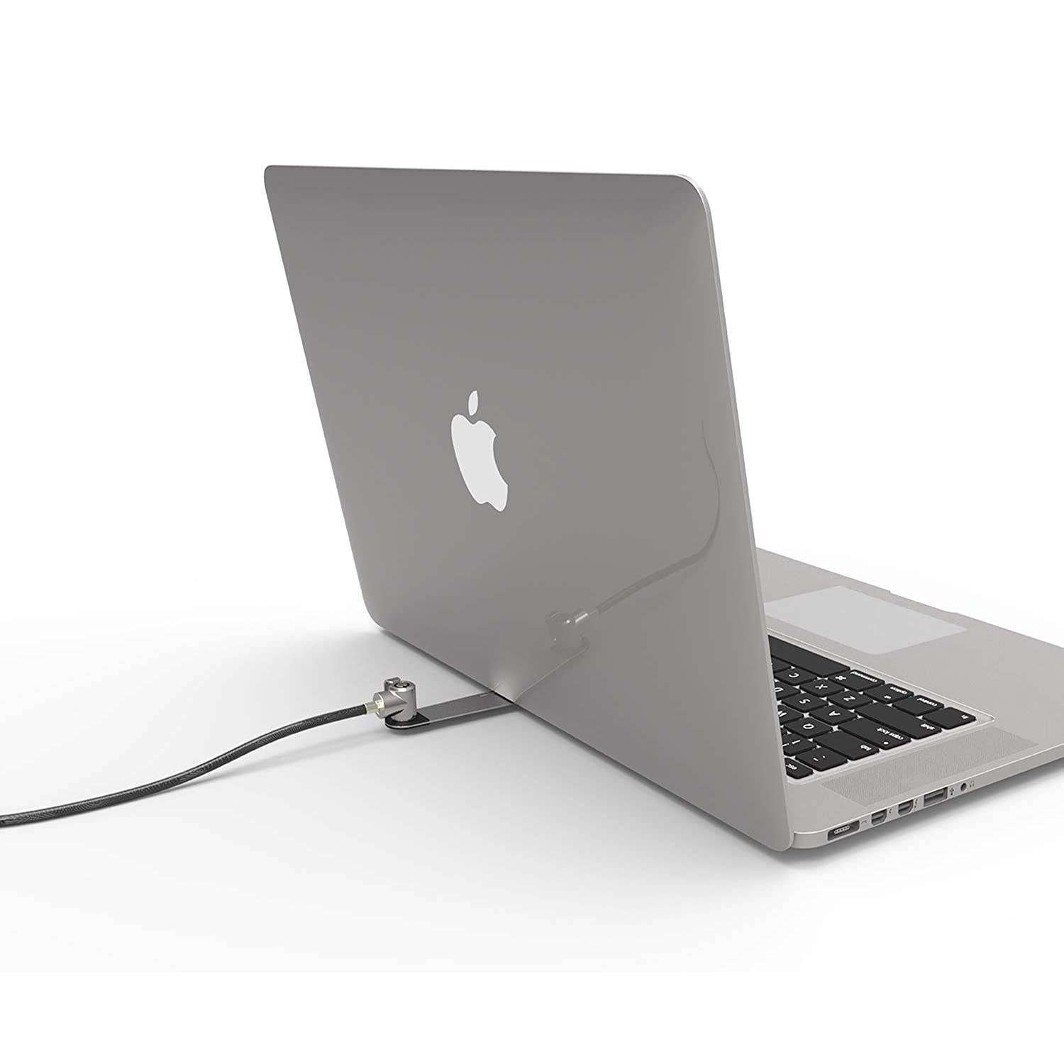 Security Slot Blade for Laptops - Maclocks Universal Locking Bracket for MacBook Pro, Air, Notebooks & Tablets. Color: Silver. (BLD01)