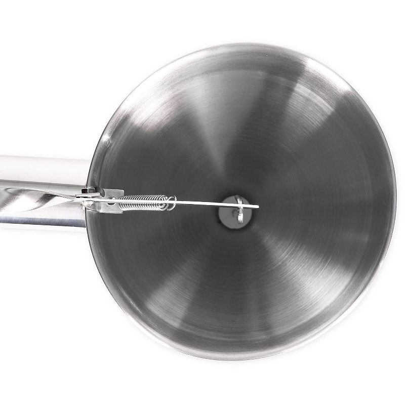 Professional Stainless Steel Pancake Batter Dispenser with Rack, Cupcake Waffle Muffin Cake Bakery Tool, 10"x7.9", 4 Cups, Silver