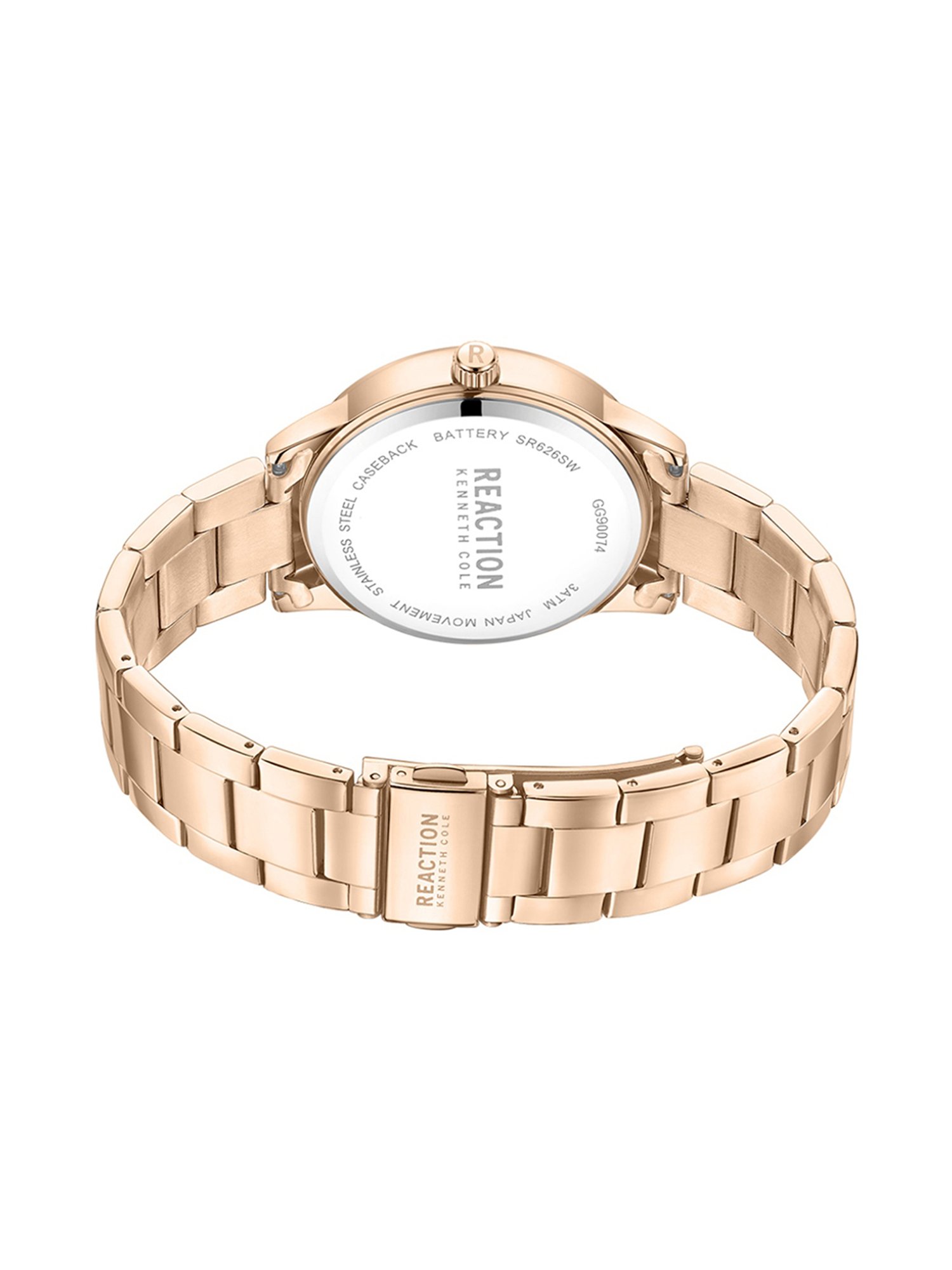 Reaction Kenneth Cole KRWGG9007406 Analog Watch for Men