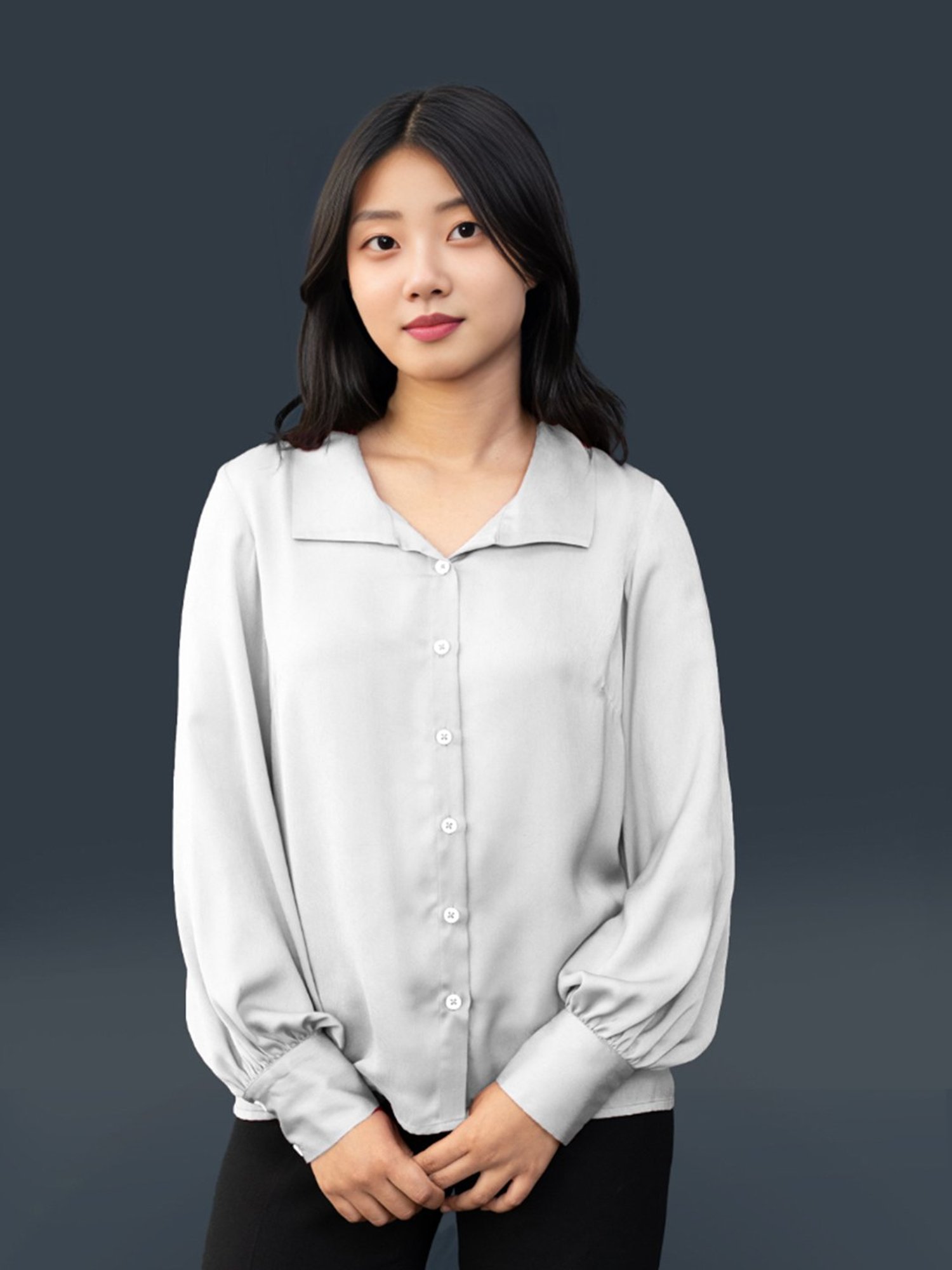 Zink London White Regular Fit Shirt