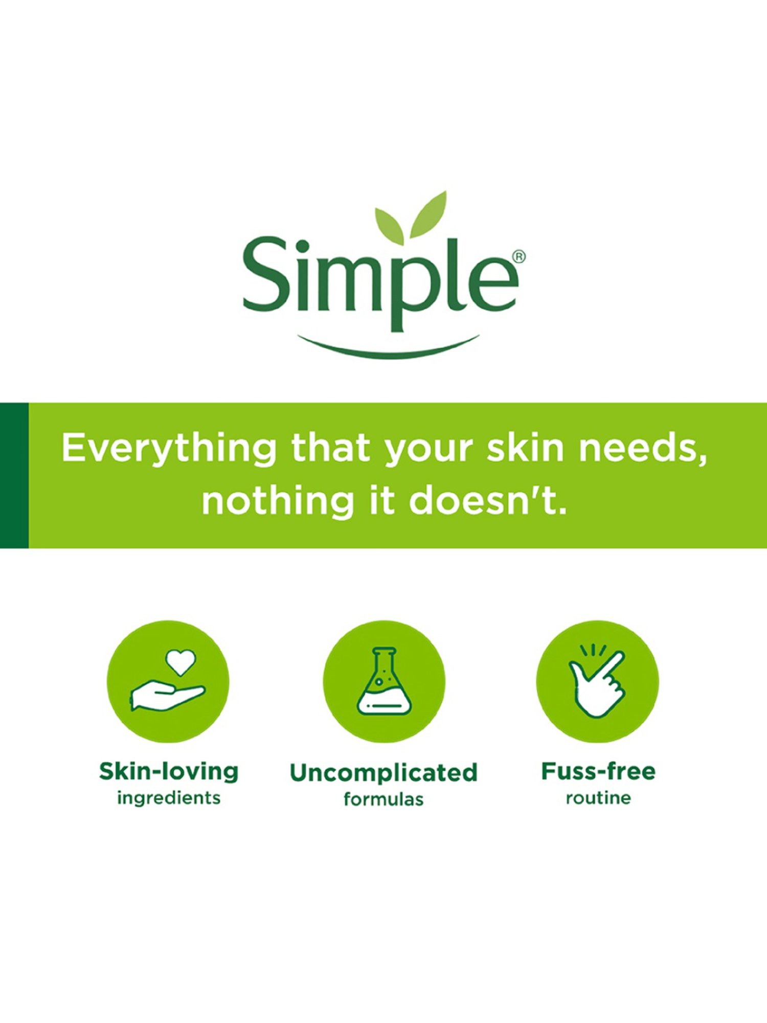 Simple Kind To Skin Protecting Light Moisturiser - 125 ml