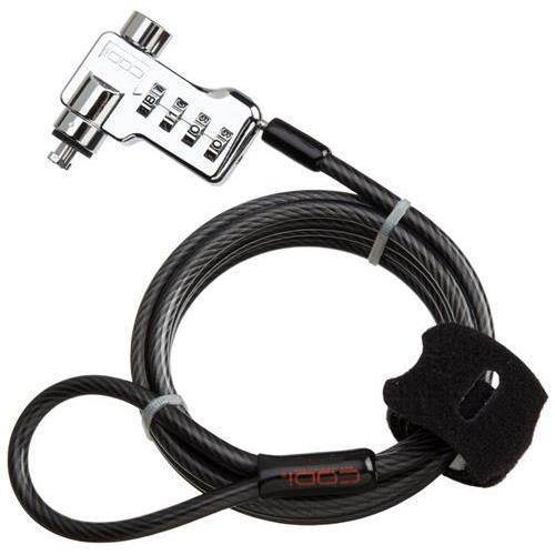 Codi 4 Digit Combination Cable Lock - 4-digit - Steel, Galvanized Steel - 6 ft