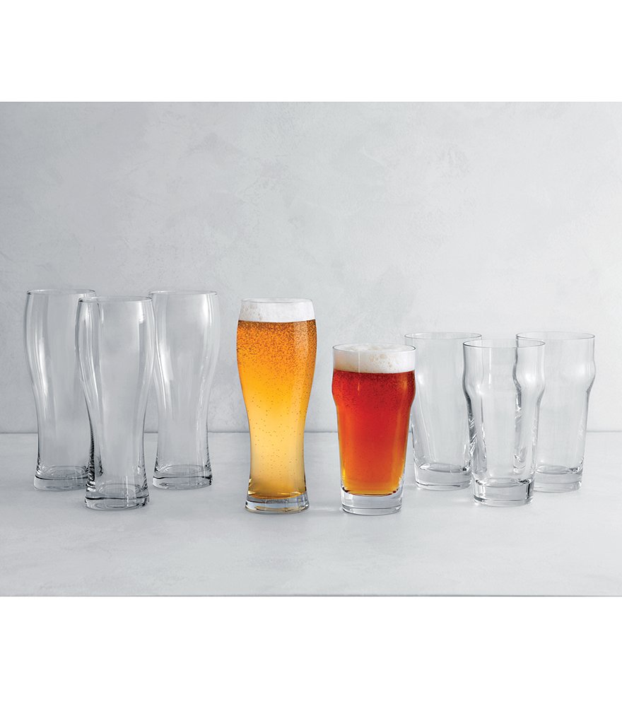 Lenox Tuscany Classics 4-Piece Crystal Wheat Beer Glass Set