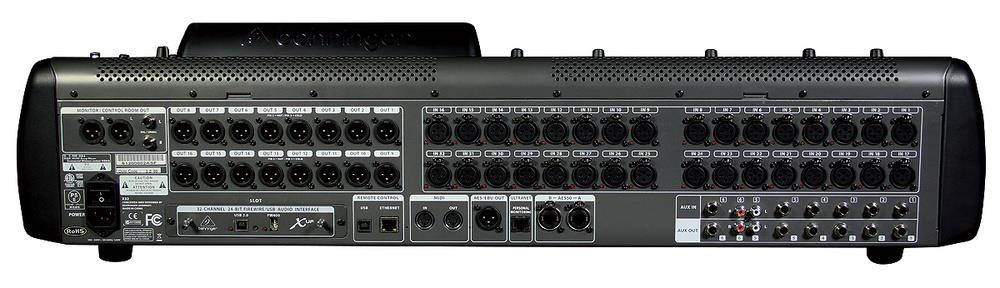 Behringer Digital Mixer X32 40-Input, 25-Bus Digital Mixing Console X 32