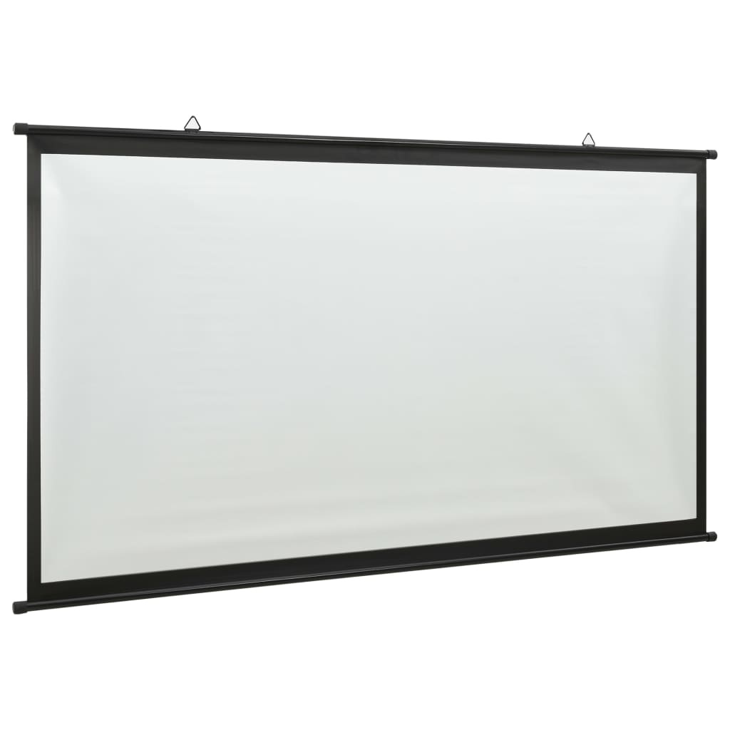 vidaXL Projection Screen 108" 16:9 Home Theater Screen Office Presentation