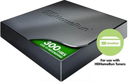SiliconDust HDHomeRun Servio 2TB OTA DVR Records Up to 300 Hours of Live TV - (HHDD-2TB)