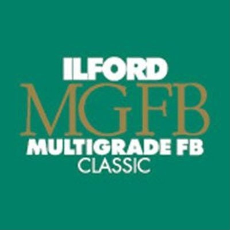 Ilford Multigrade FB Classic VC 255g/m2 DW Enlarging Paper 8x10" 25 - Matte