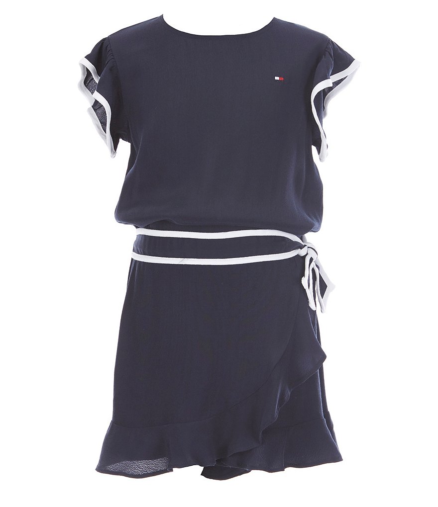 Truce Big Girls 7-16 Knit Romper