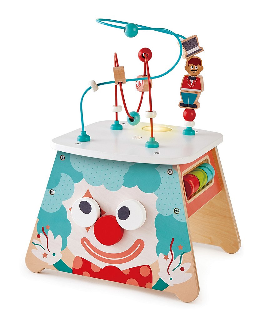 Hape Circus Light-Up Activity Play Cube