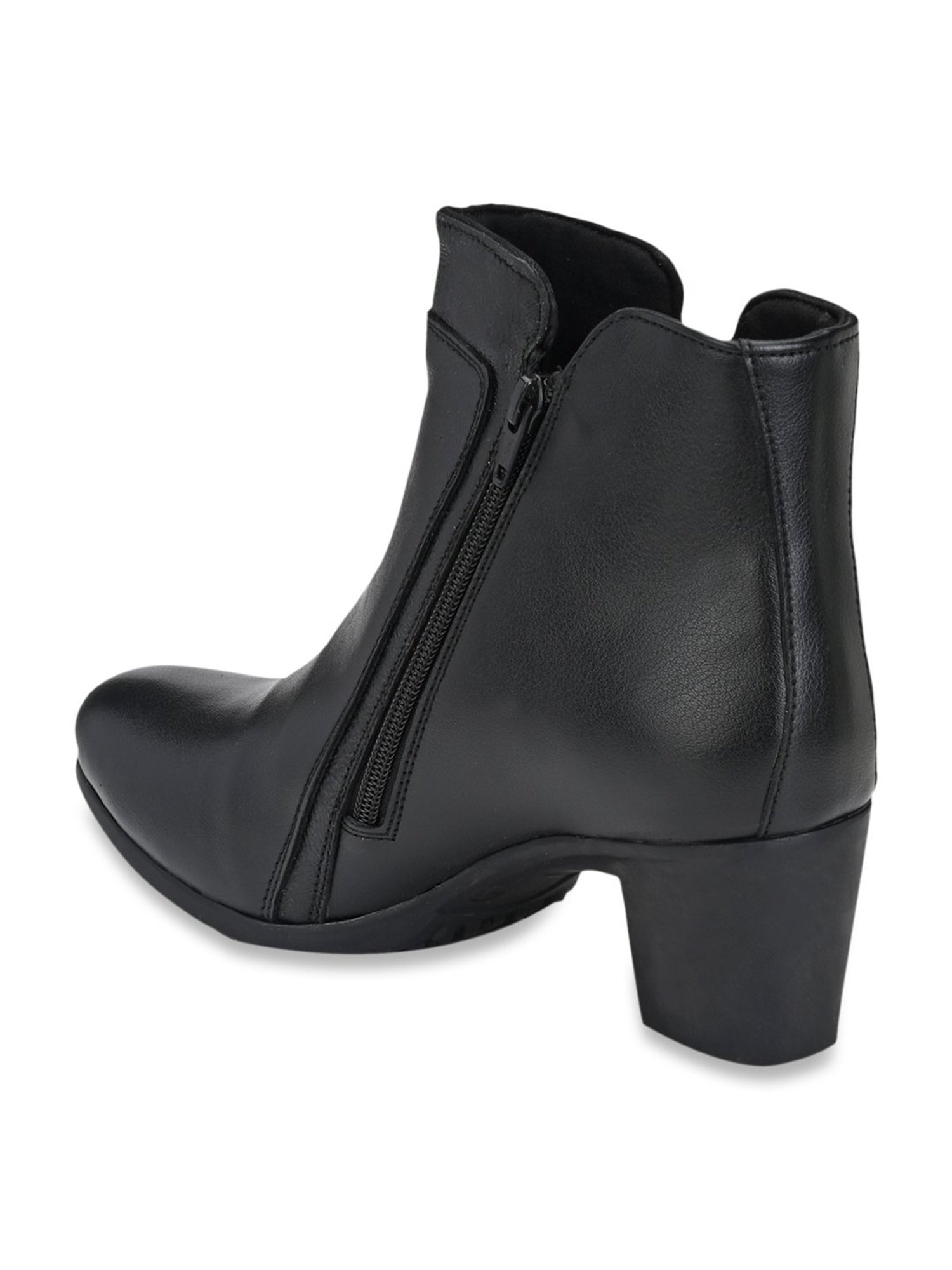 Delize Women's Black Casual Booties