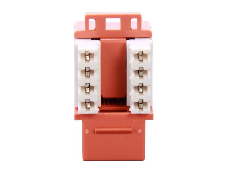 Micro Connectors CAT5 RJ45 Coupler F-F Straight