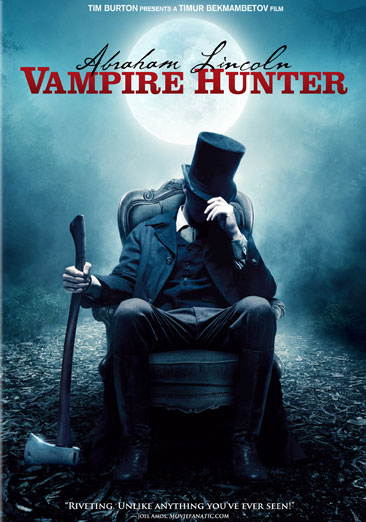 BUENA VISTA HOME VIDEO ABRAHAM LINCOLN-VAMPIRE HUNTER (DVD/WS-2.40/ENG SDH-SP SUB) D2277352D