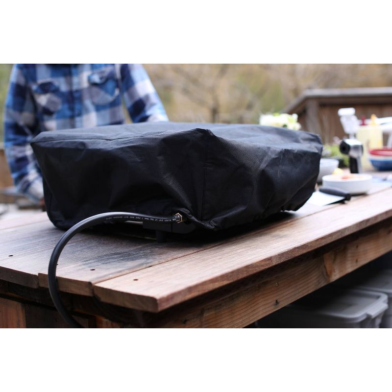 Kenmore 3-Burner Pedestal Gas Grill PG-4030400 Brown