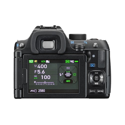 Pentax K-70 DSLR with SMC DA 18-135mm f/3.5-5.6 ED AL CD WR Lens, Black #16256