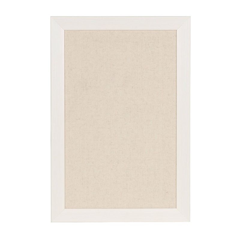 18" x 27" Beatrice Pinboard Walnut Brown - DesignOvation